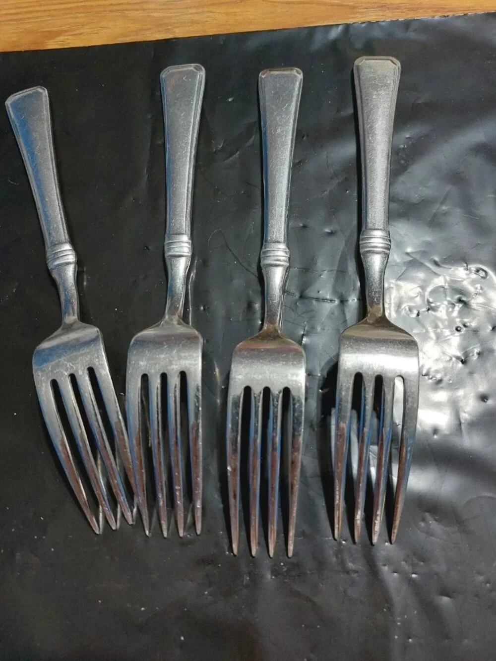 Martha Stewart MFS6 Stainless Flatware Set Of 4 Forks 8